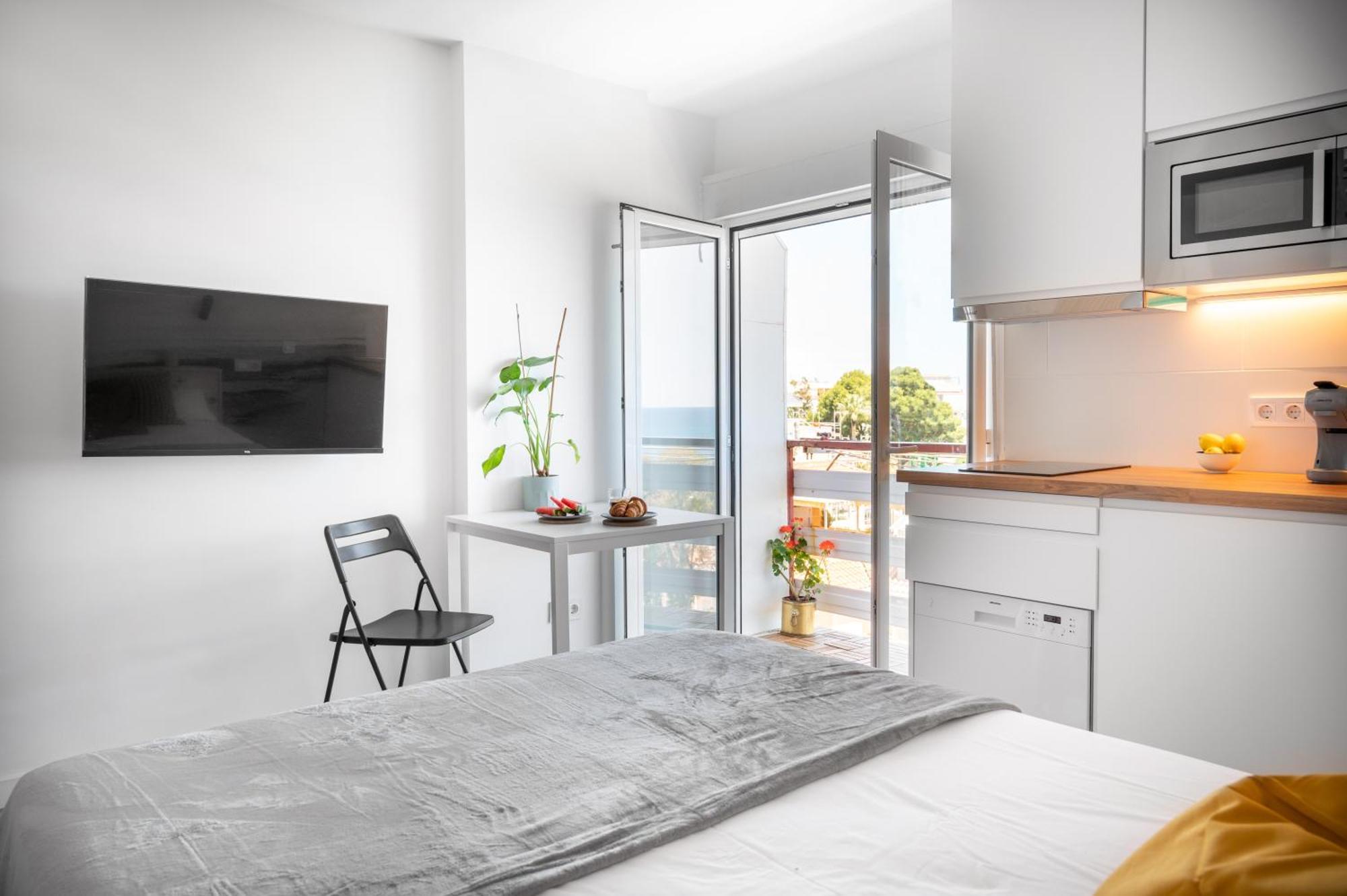 베날마데나코스타 Modern Studio Naciones 아파트 외부 사진